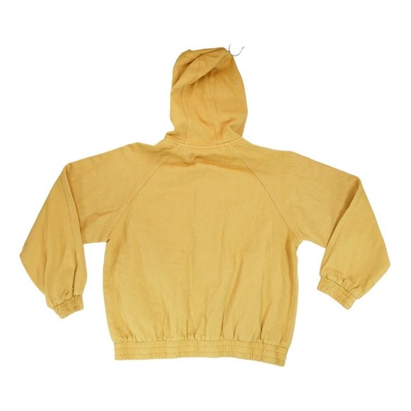 NWT Women's Forever 21 Hooded Denim Jacket Size Small S Long Sleeve Button Down‎ - Picture 6 of 6